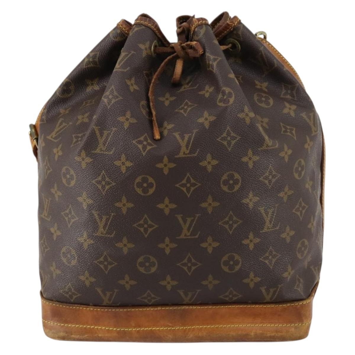 LOUIS VUITTON Monogram Noe Shoulder Bag M42224 LV Auth yk19508