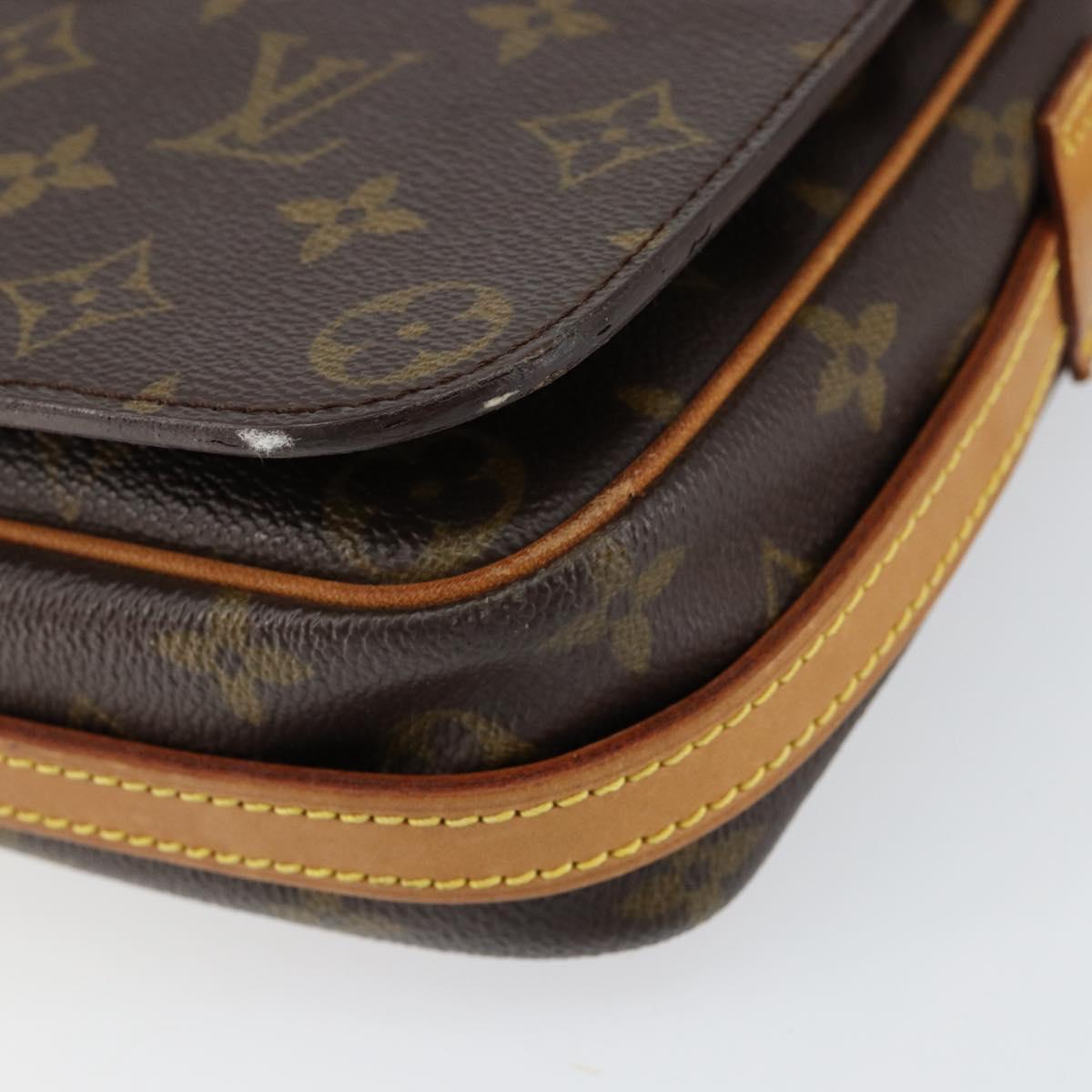 LOUIS VUITTON Monogram Saint Germain Shoulder Bag M51207 LV Auth yk19513