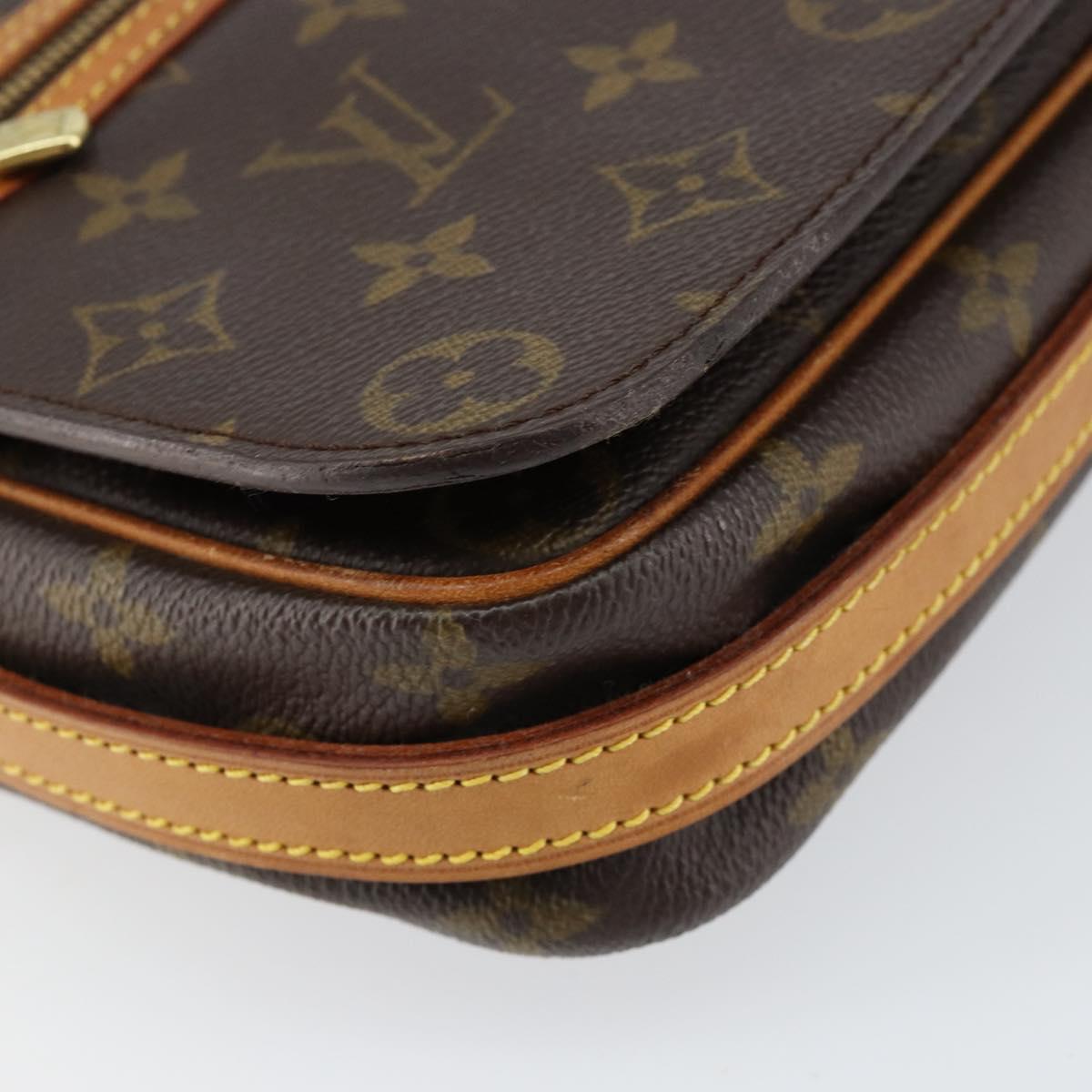 LOUIS VUITTON Monogram Saint Germain Shoulder Bag M51207 LV Auth yk19513