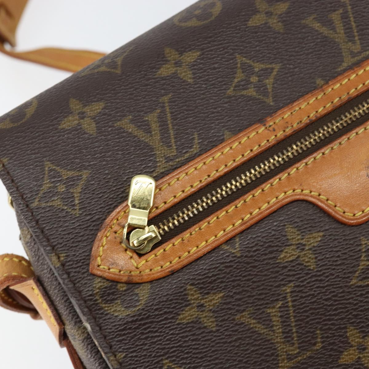 LOUIS VUITTON Monogram Saint Germain Shoulder Bag M51207 LV Auth yk19513