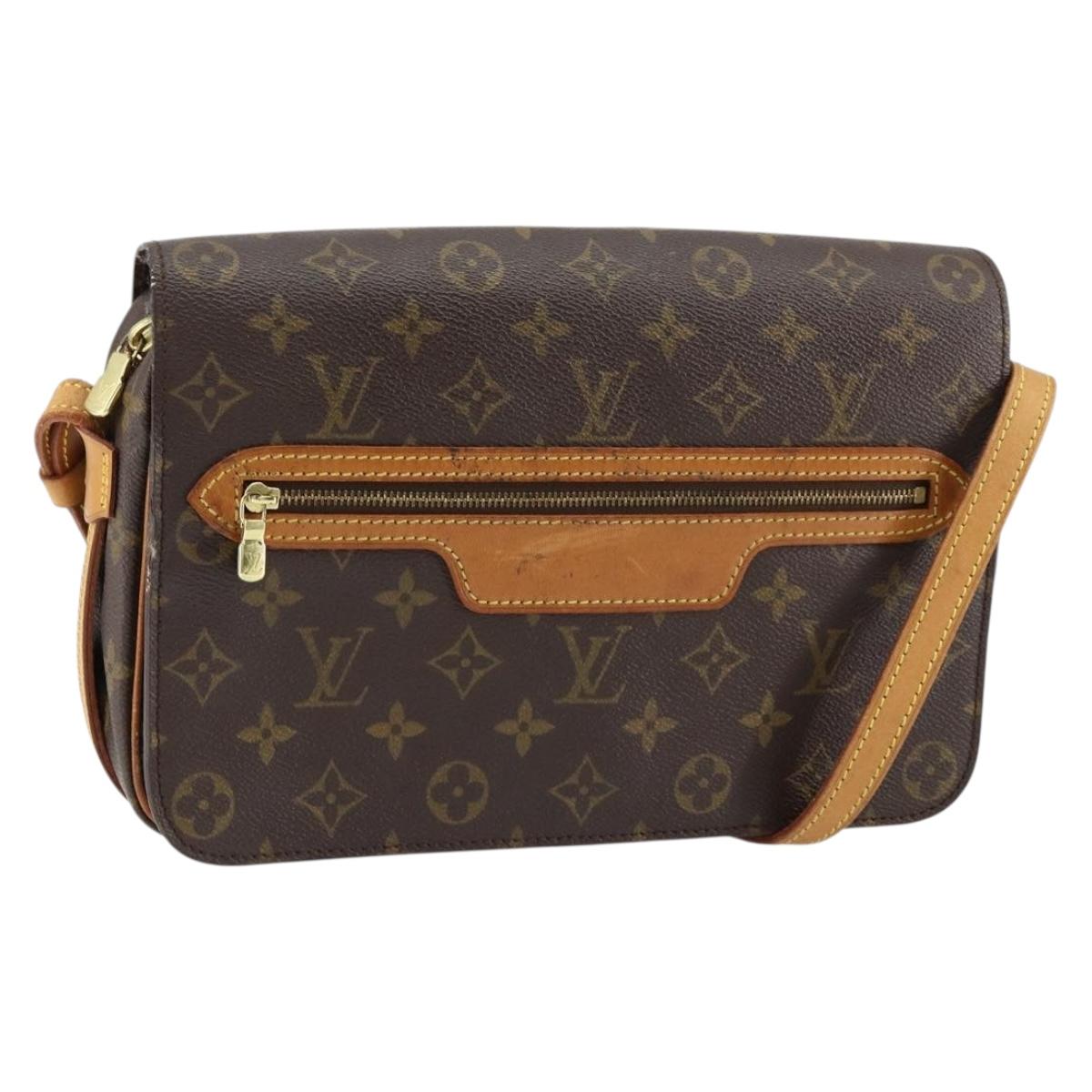 LOUIS VUITTON Monogram Saint Germain Shoulder Bag M51207 LV Auth yk19513