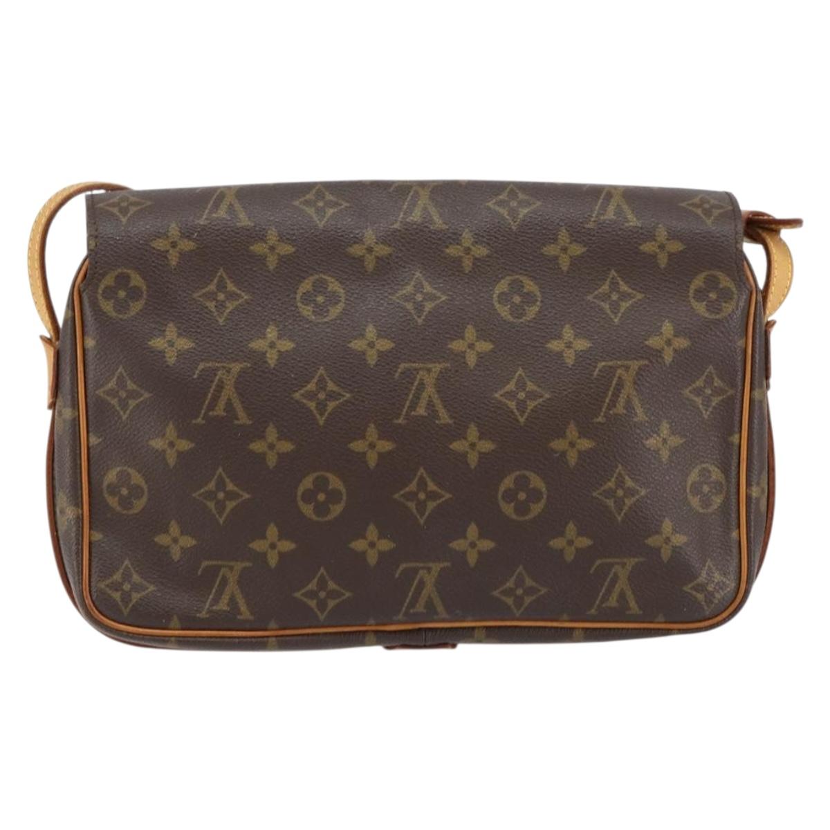 LOUIS VUITTON Monogram Saint Germain Shoulder Bag M51207 LV Auth yk19513