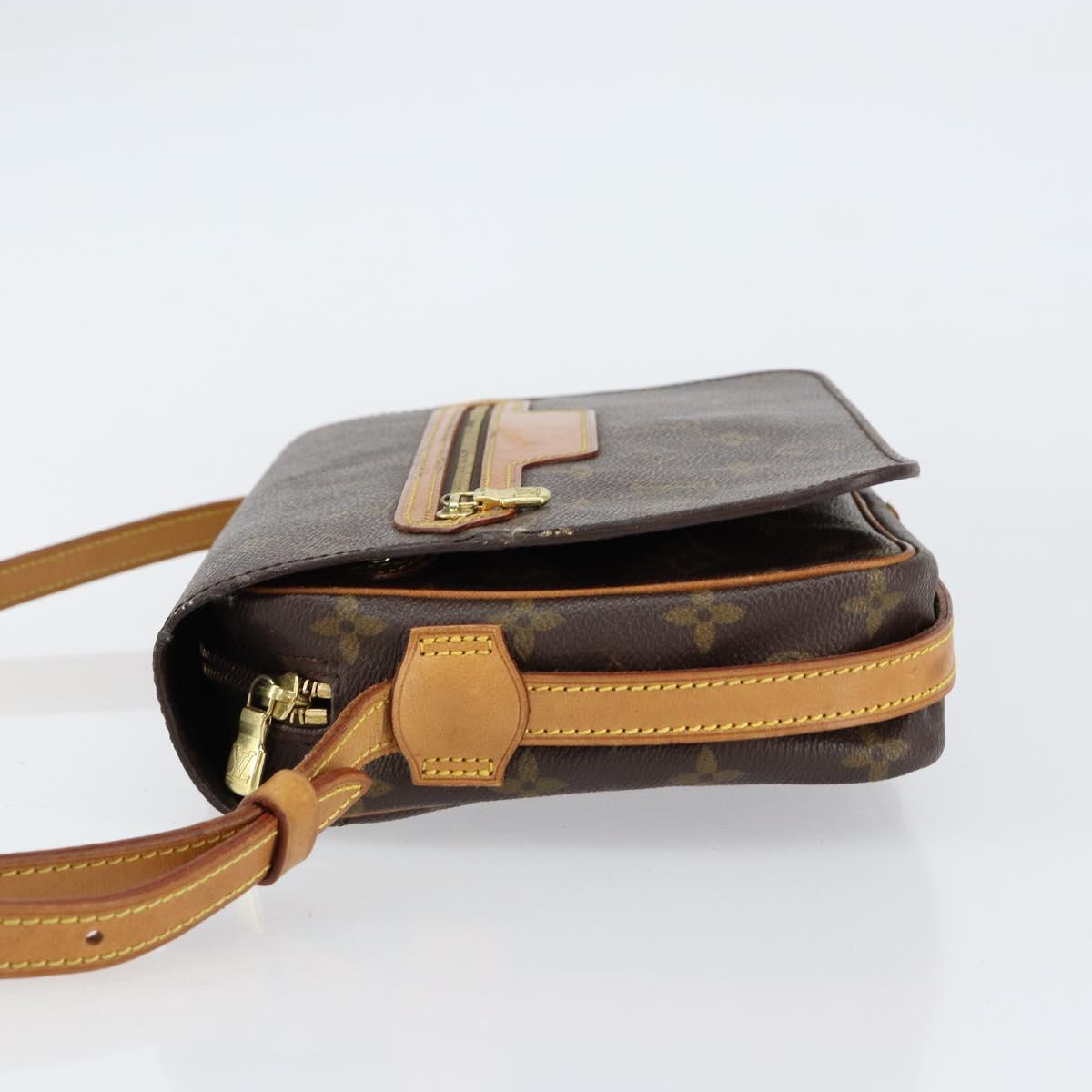 LOUIS VUITTON Monogram Saint Germain Shoulder Bag M51207 LV Auth yk19513