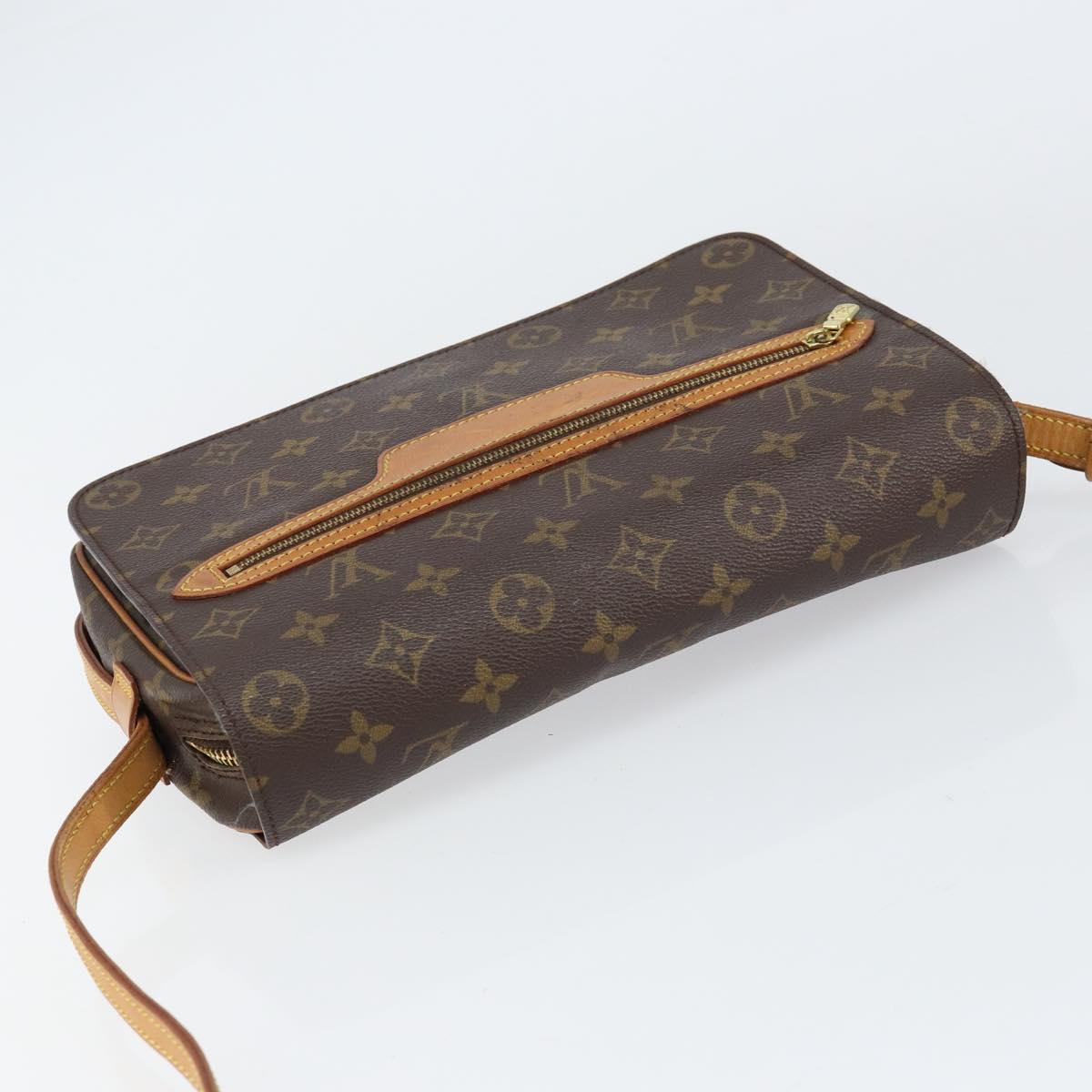 LOUIS VUITTON Monogram Saint Germain Shoulder Bag M51207 LV Auth yk19513