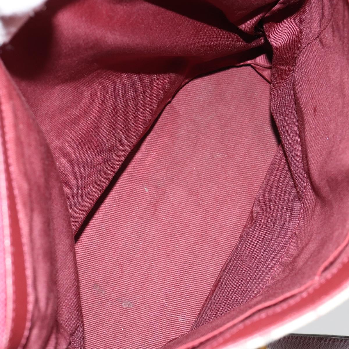 BURBERRY Nova Check Tote Bag Canvas Beige Gold Auth yk19514