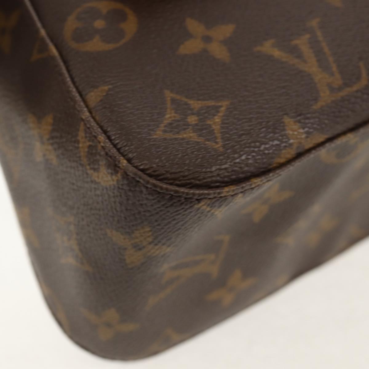 LOUIS VUITTON Monogram Mini Looping Shoulder Bag M51147 LV Auth yk19520V