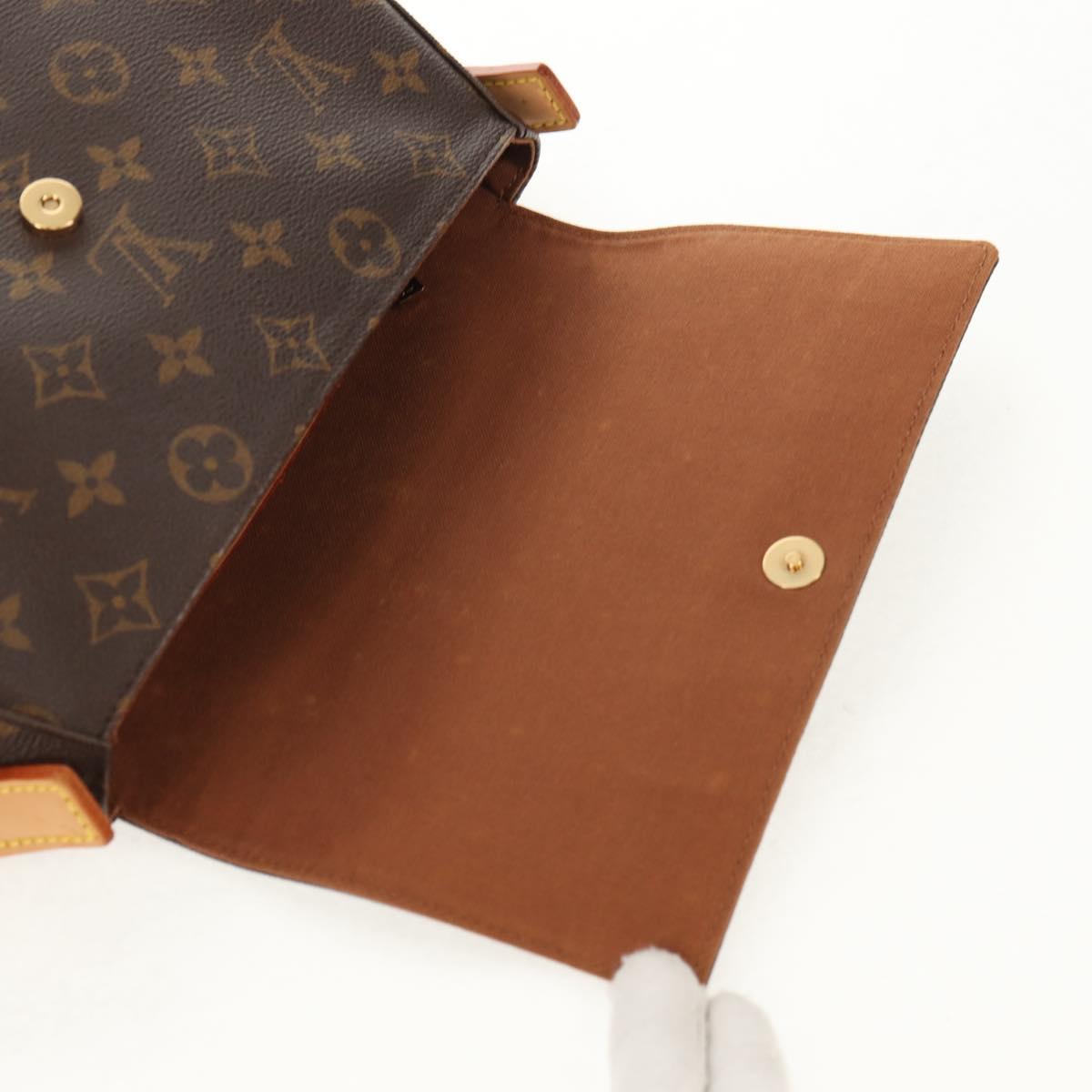 LOUIS VUITTON Monogram Mini Looping Shoulder Bag M51147 LV Auth yk19520V