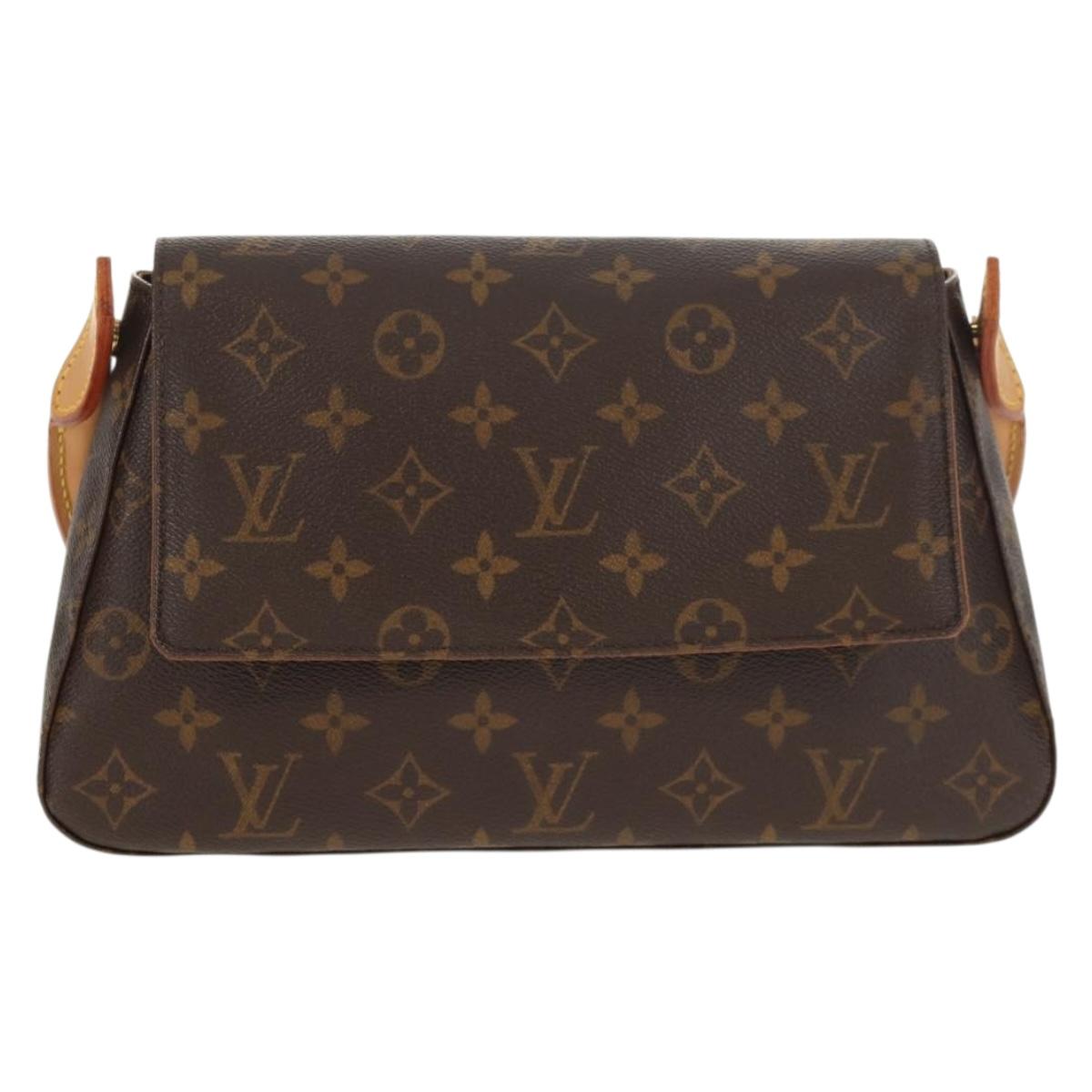 LOUIS VUITTON Monogram Mini Looping Shoulder Bag M51147 LV Auth yk19520V
