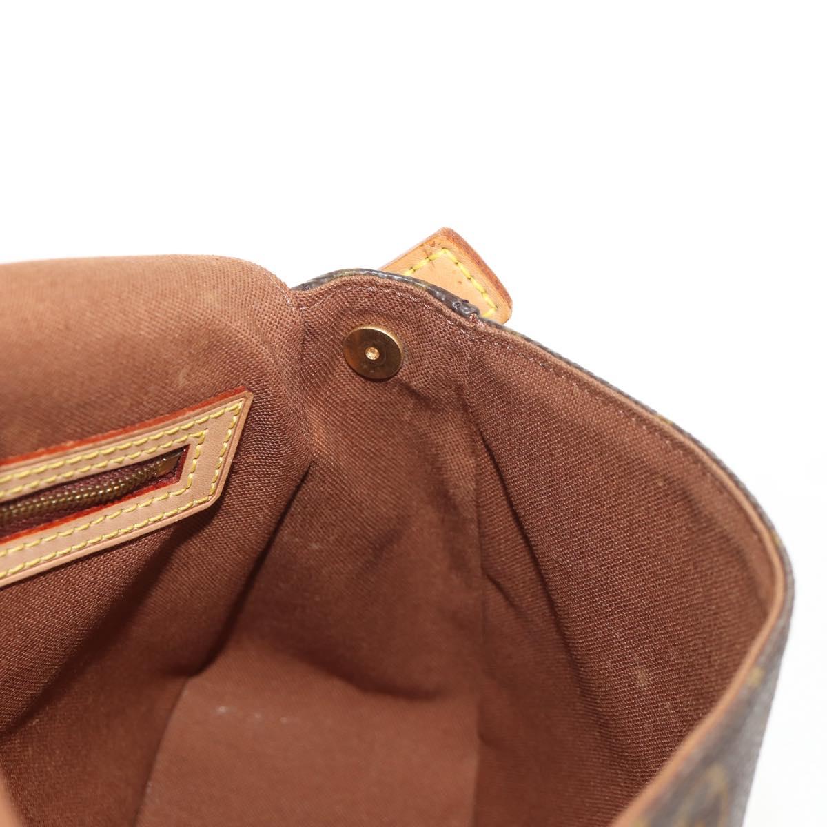 LOUIS VUITTON Monogram Mini Looping Shoulder Bag M51147 LV Auth yk19520V