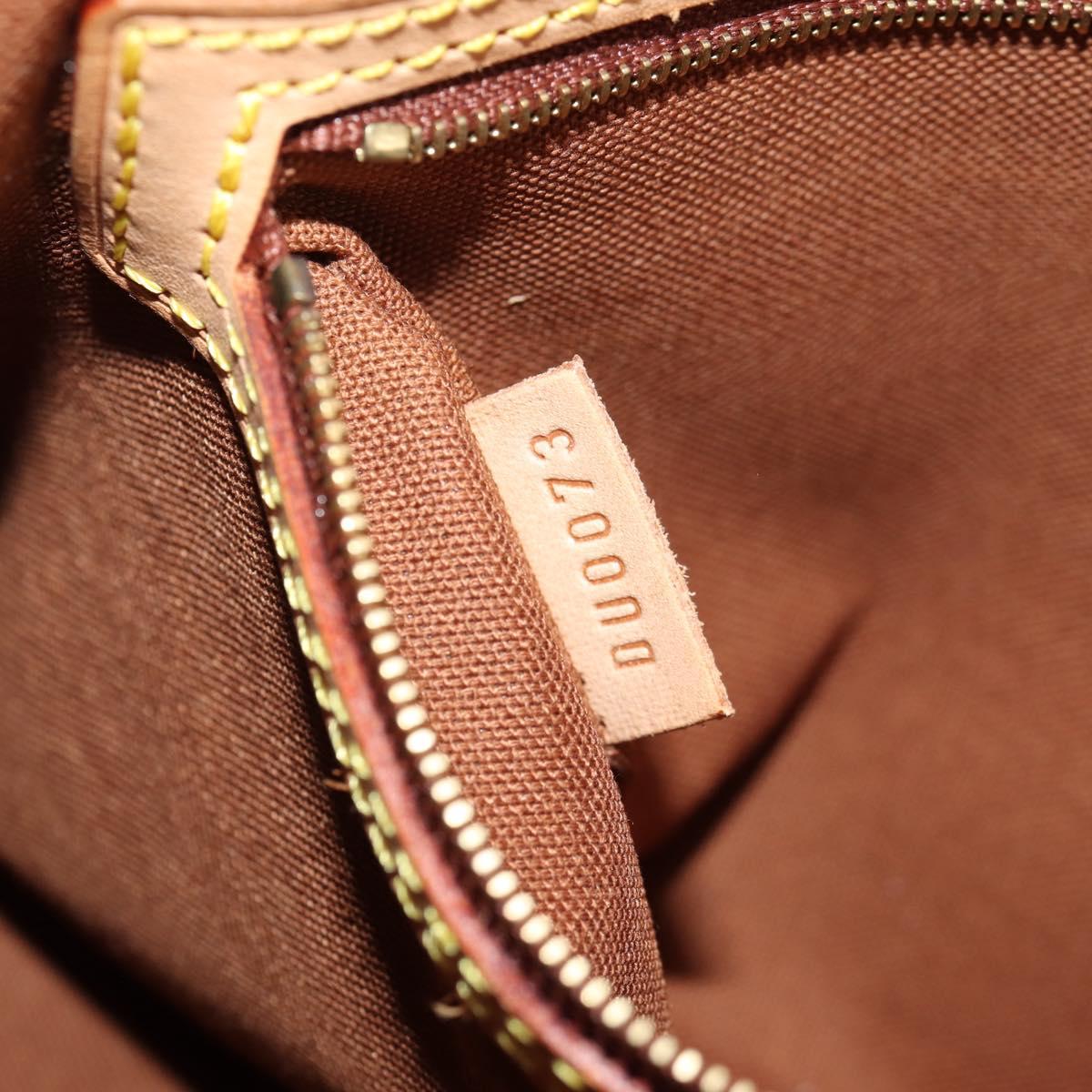 LOUIS VUITTON Monogram Mini Looping Shoulder Bag M51147 LV Auth yk19520V