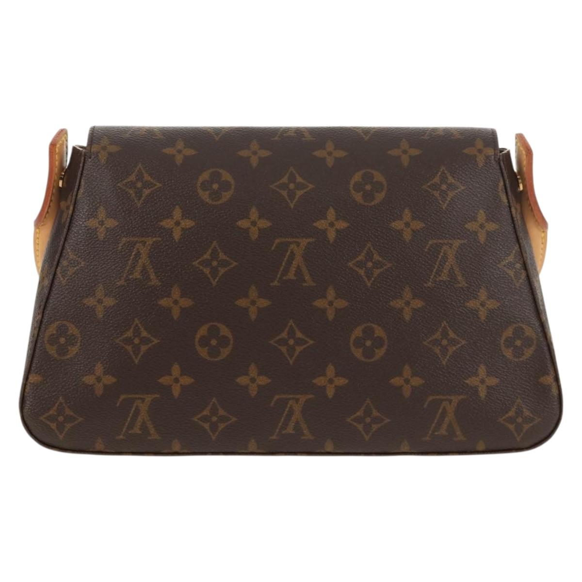 LOUIS VUITTON Monogram Mini Looping Shoulder Bag M51147 LV Auth yk19520V