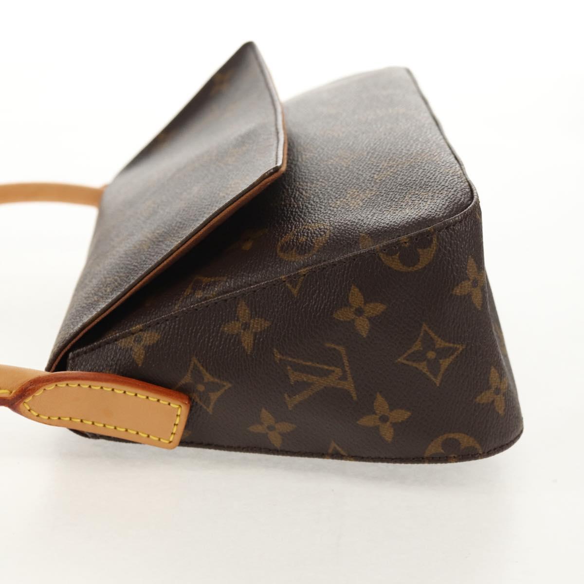 LOUIS VUITTON Monogram Mini Looping Shoulder Bag M51147 LV Auth yk19520V