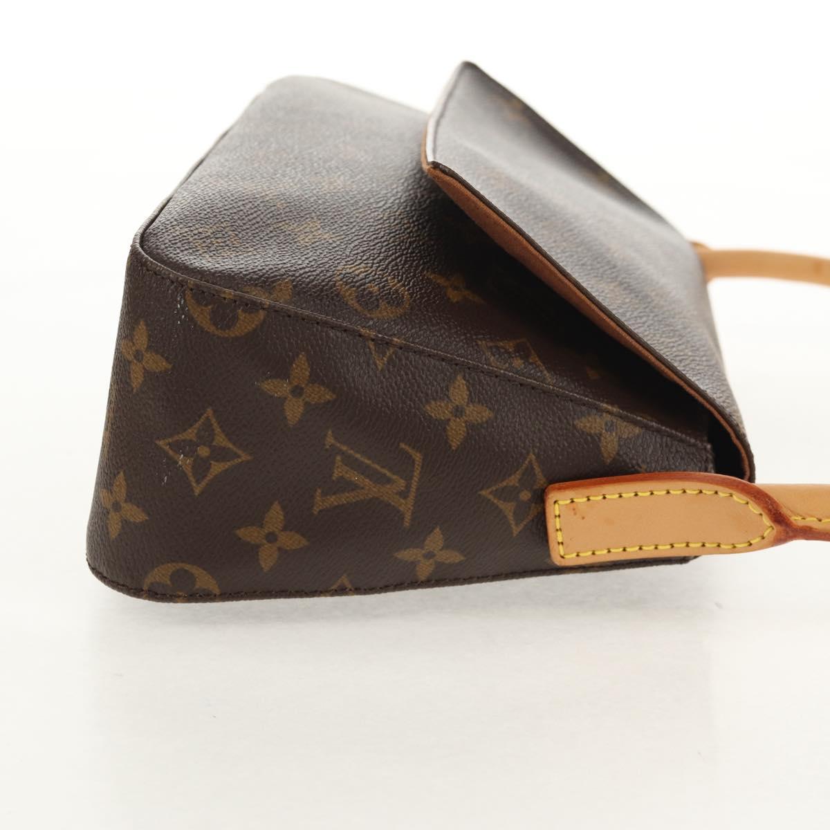 LOUIS VUITTON Monogram Mini Looping Shoulder Bag M51147 LV Auth yk19520V