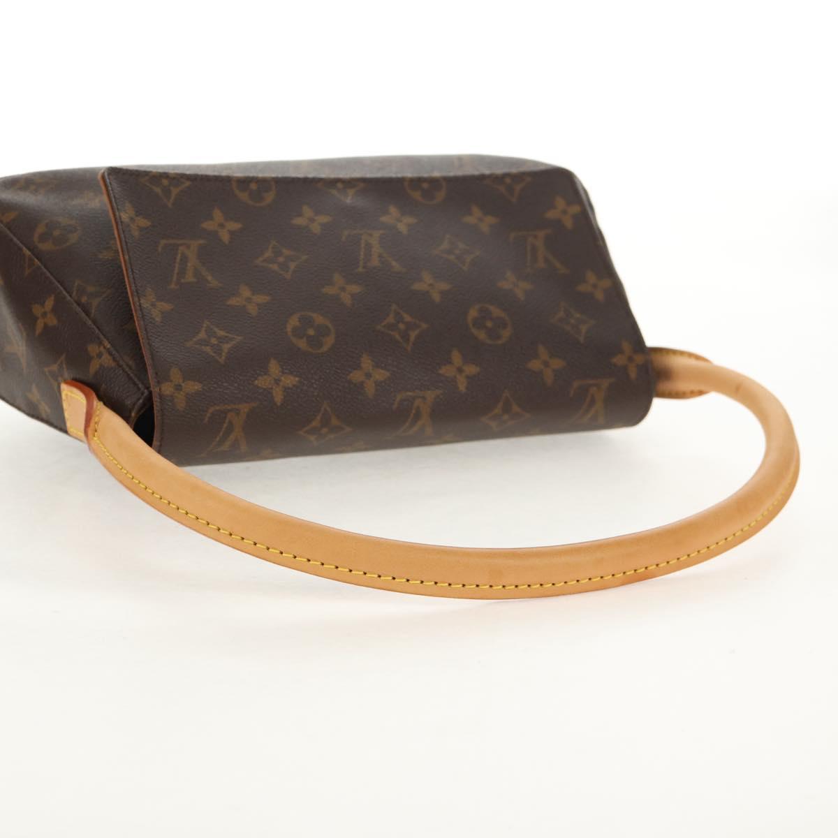 LOUIS VUITTON Monogram Mini Looping Shoulder Bag M51147 LV Auth yk19520V