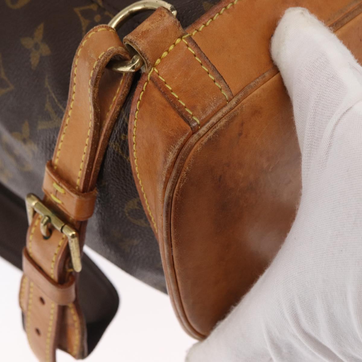 LOUIS VUITTON Monogram Montsouris GM Backpack M51135 LV Auth yk19537