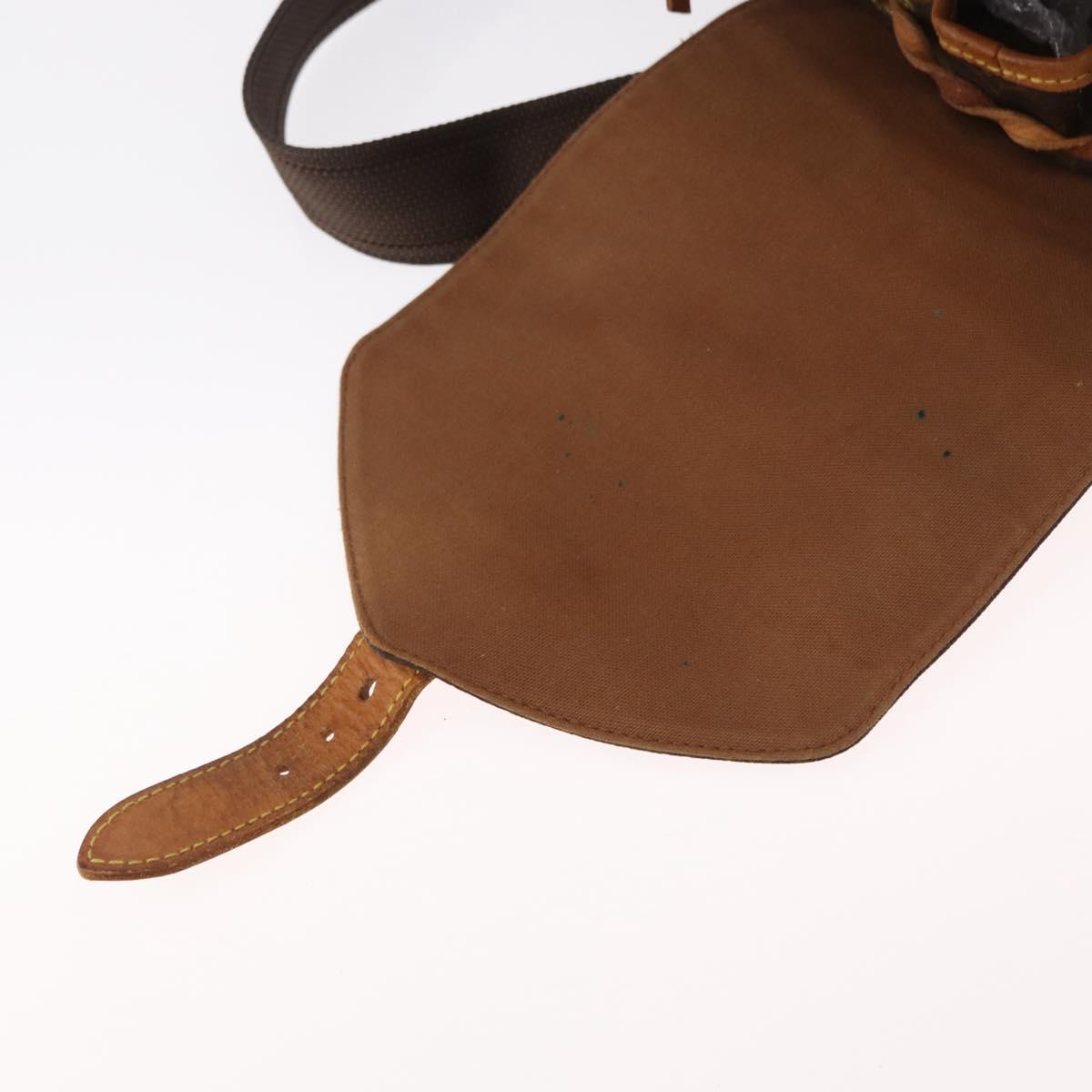 LOUIS VUITTON Monogram Montsouris GM Backpack M51135 LV Auth yk19537