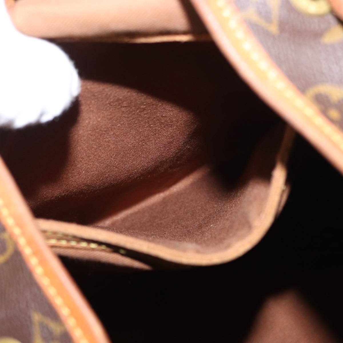 LOUIS VUITTON Monogram Montsouris GM Backpack M51135 LV Auth yk19537