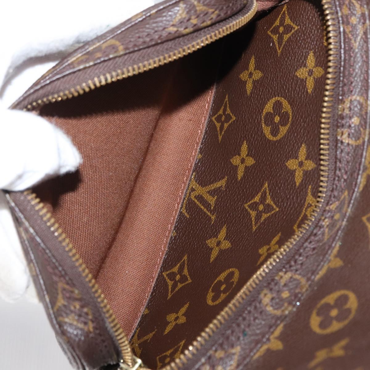 LOUIS VUITTON Monogram Montsouris GM Backpack M51135 LV Auth yk19537