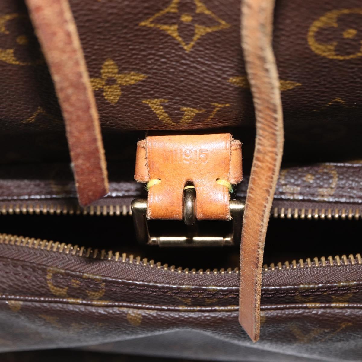 LOUIS VUITTON Monogram Montsouris GM Backpack M51135 LV Auth yk19537