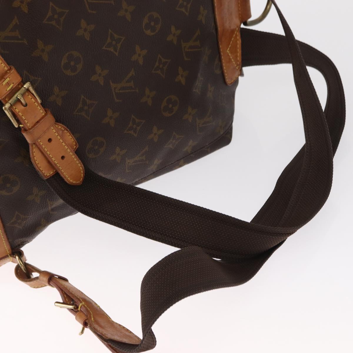 LOUIS VUITTON Monogram Montsouris GM Backpack M51135 LV Auth yk19537