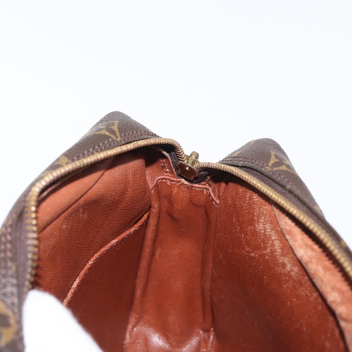 LOUIS VUITTON Monogram Compiegne 23 Clutch Bag M51847 LV Auth yk19540