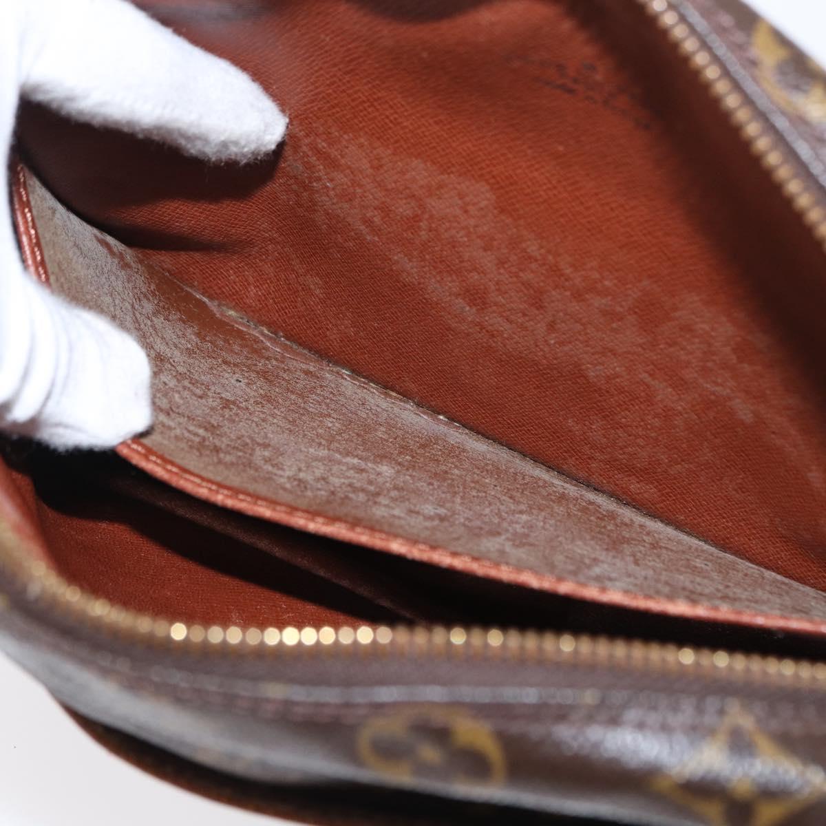 LOUIS VUITTON Monogram Compiegne 23 Clutch Bag M51847 LV Auth yk19540