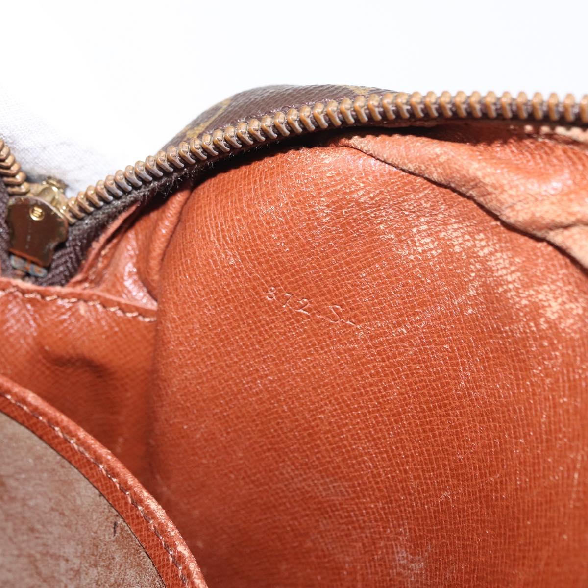 LOUIS VUITTON Monogram Compiegne 23 Clutch Bag M51847 LV Auth yk19540