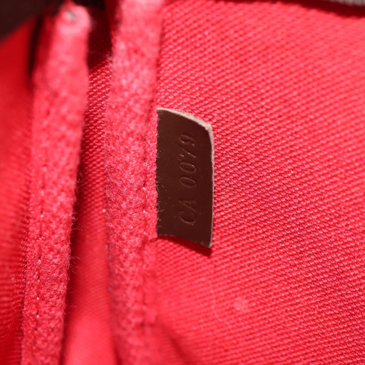 LOUIS VUITTON Damier Ebene Pochette Accessoires Pouch N41206 LV Auth yk19541A