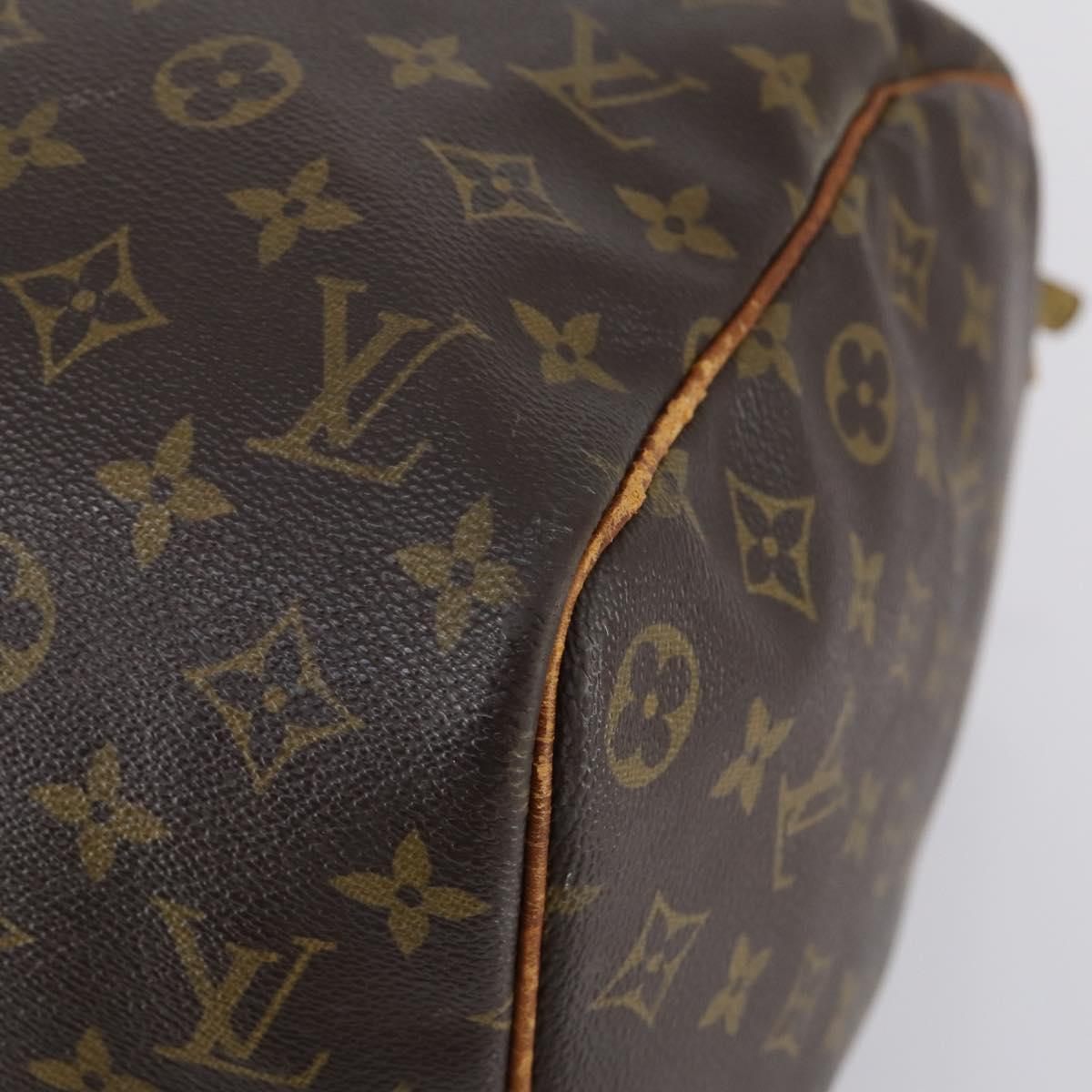 LOUIS VUITTON Monogram Keepall 45 Boston Bag M41428 LV Auth yk19560