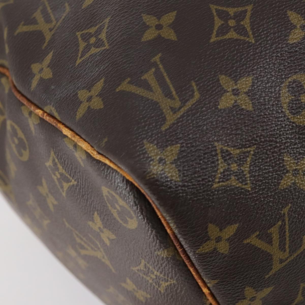 LOUIS VUITTON Monogram Keepall 45 Boston Bag M41428 LV Auth yk19560