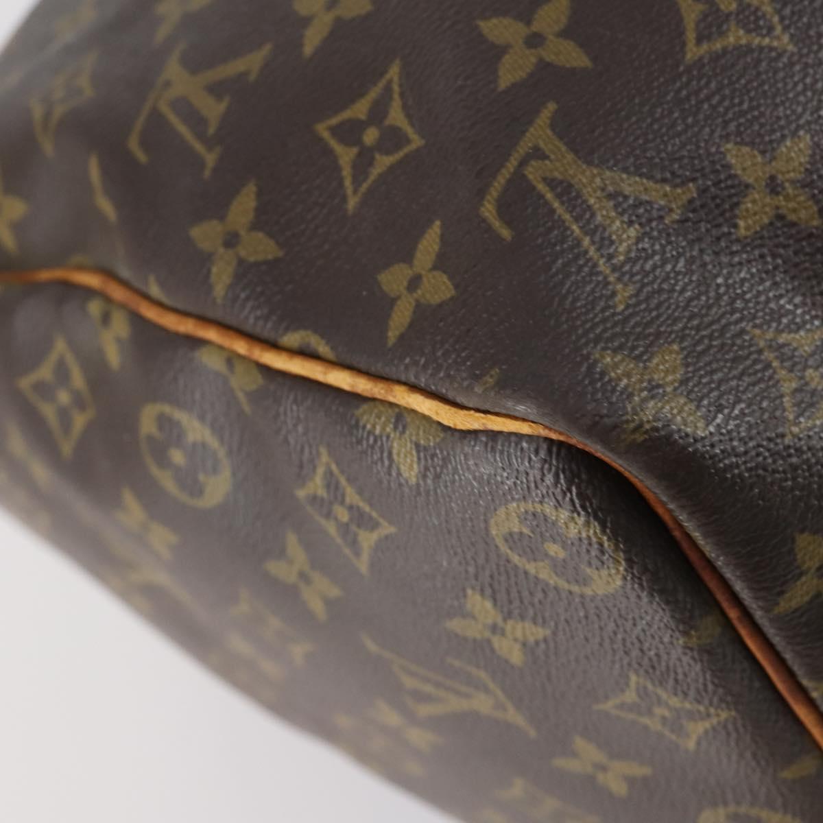 LOUIS VUITTON Monogram Keepall 45 Boston Bag M41428 LV Auth yk19560