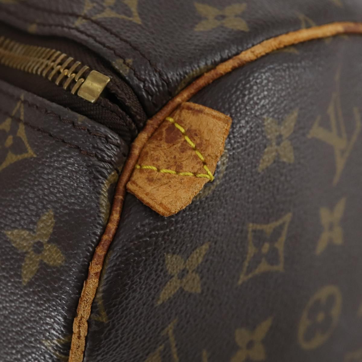 LOUIS VUITTON Monogram Keepall 45 Boston Bag M41428 LV Auth yk19560