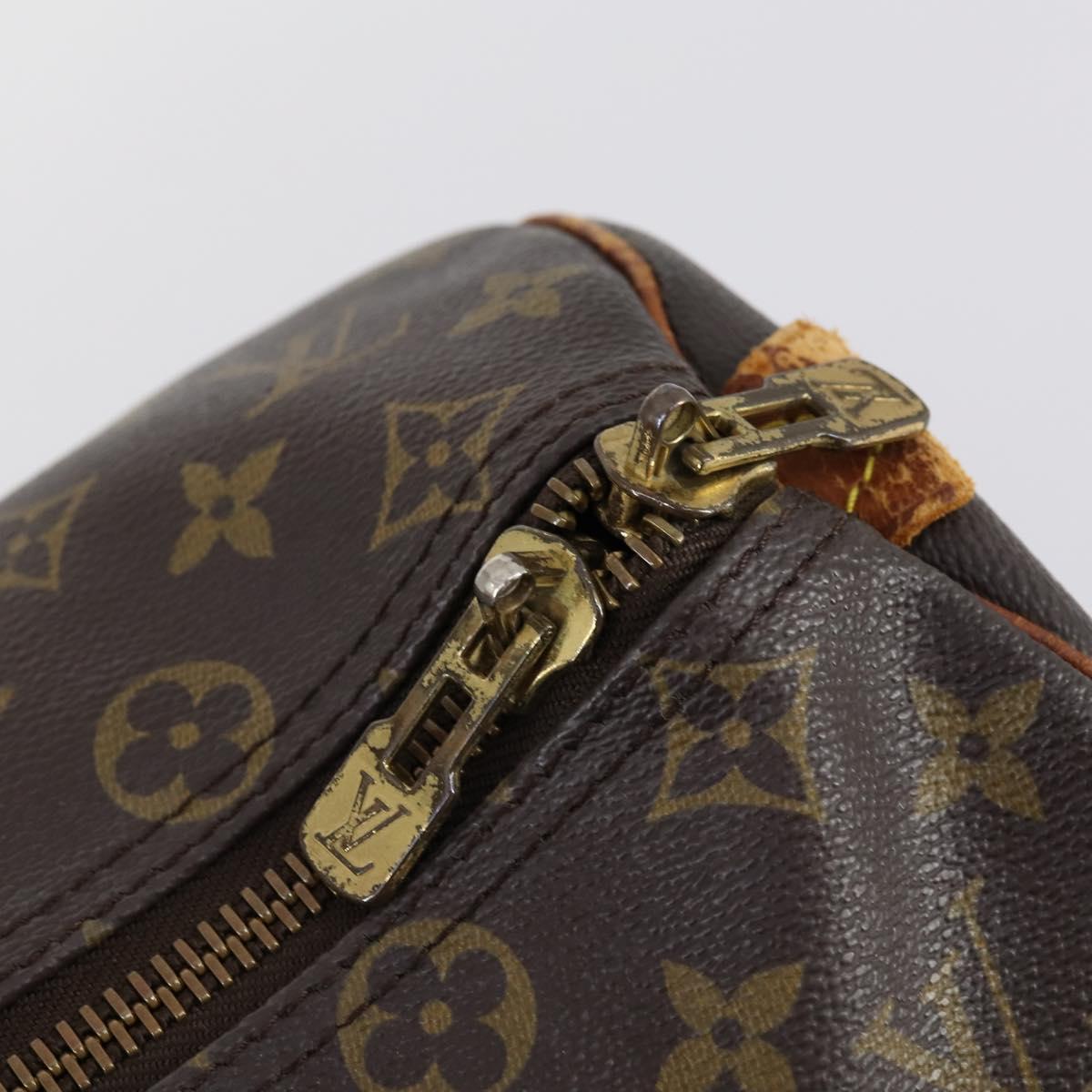 LOUIS VUITTON Monogram Keepall 45 Boston Bag M41428 LV Auth yk19560