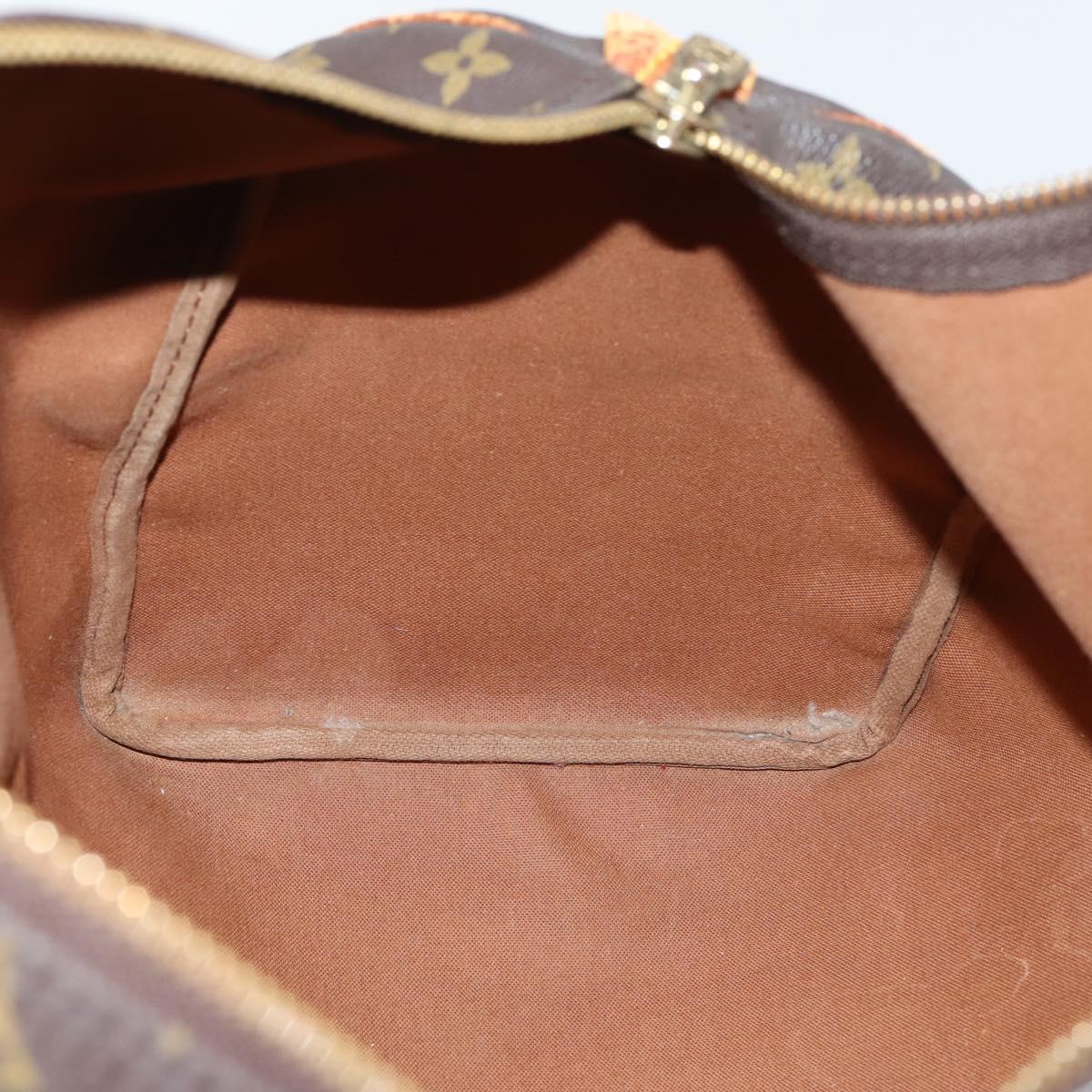 LOUIS VUITTON Monogram Keepall 45 Boston Bag M41428 LV Auth yk19560