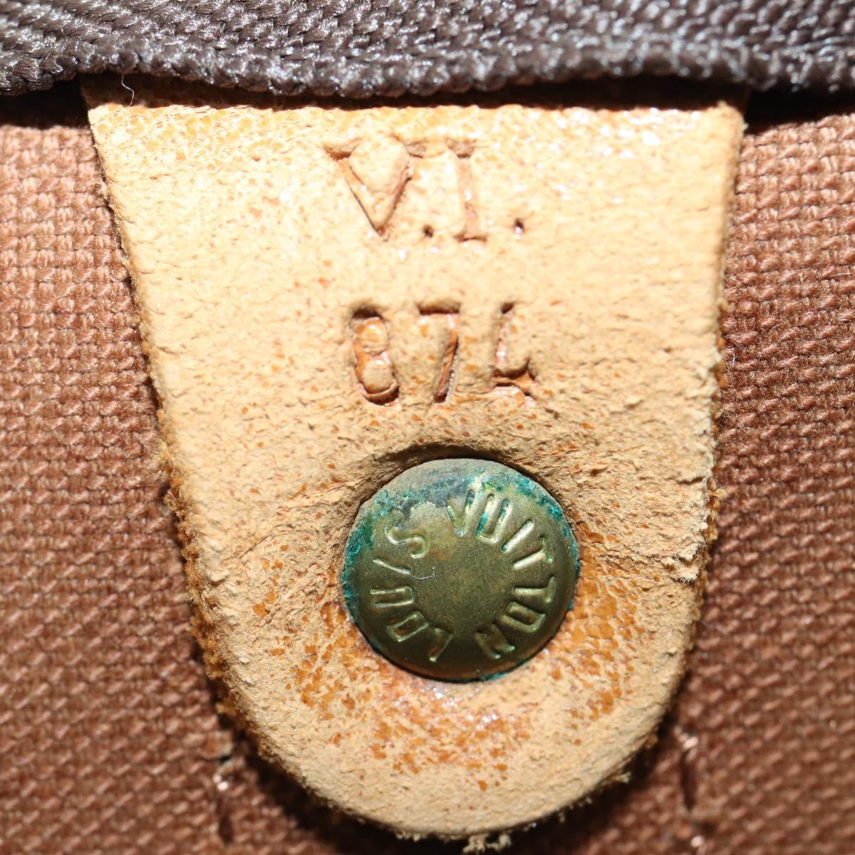 LOUIS VUITTON Monogram Keepall 45 Boston Bag M41428 LV Auth yk19560