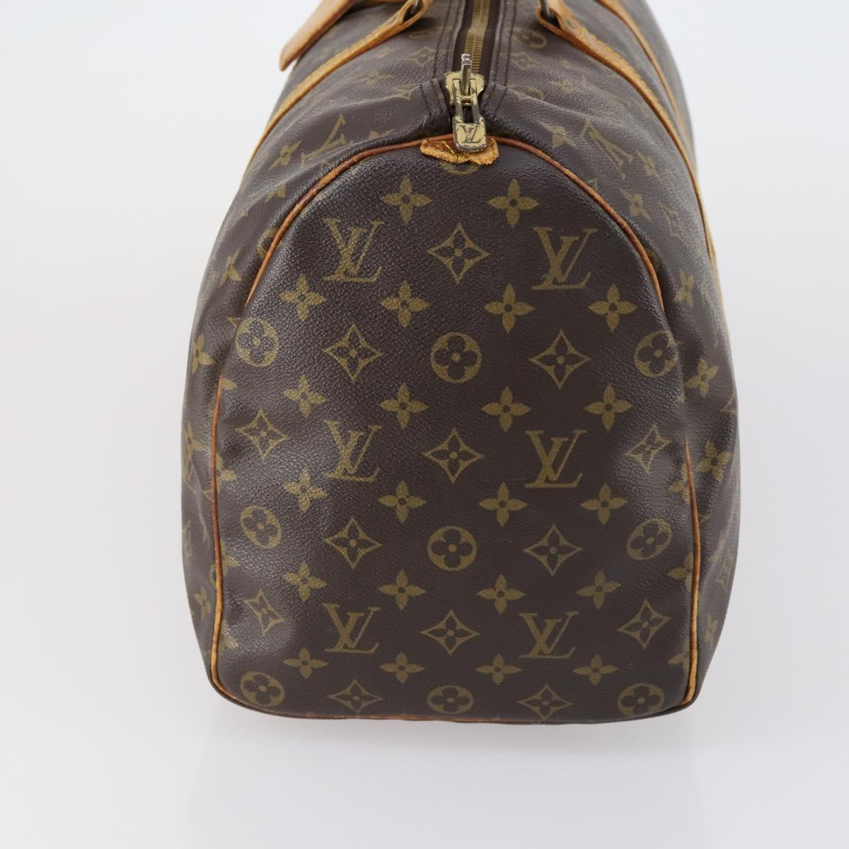 LOUIS VUITTON Monogram Keepall 45 Boston Bag M41428 LV Auth yk19560