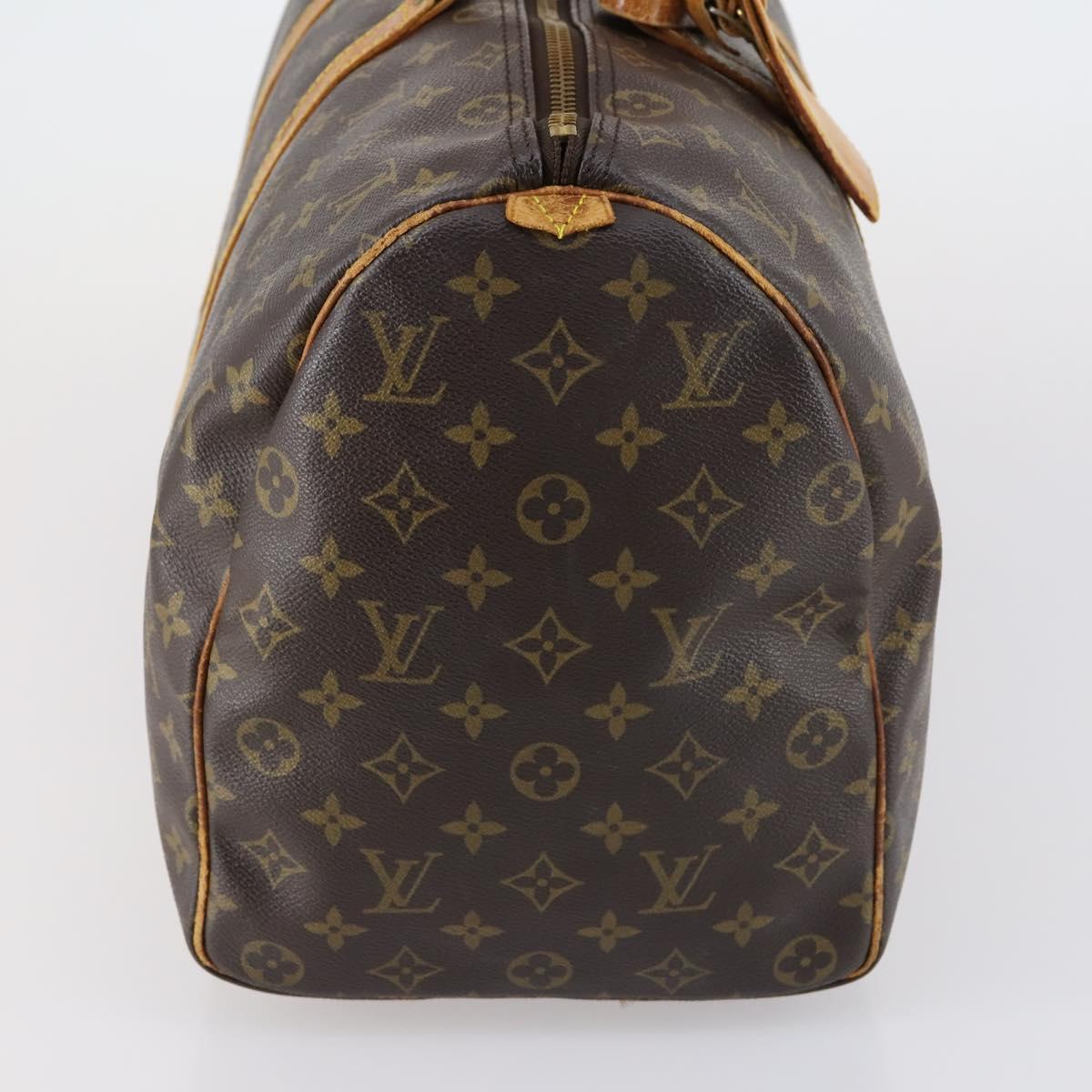 LOUIS VUITTON Monogram Keepall 45 Boston Bag M41428 LV Auth yk19560