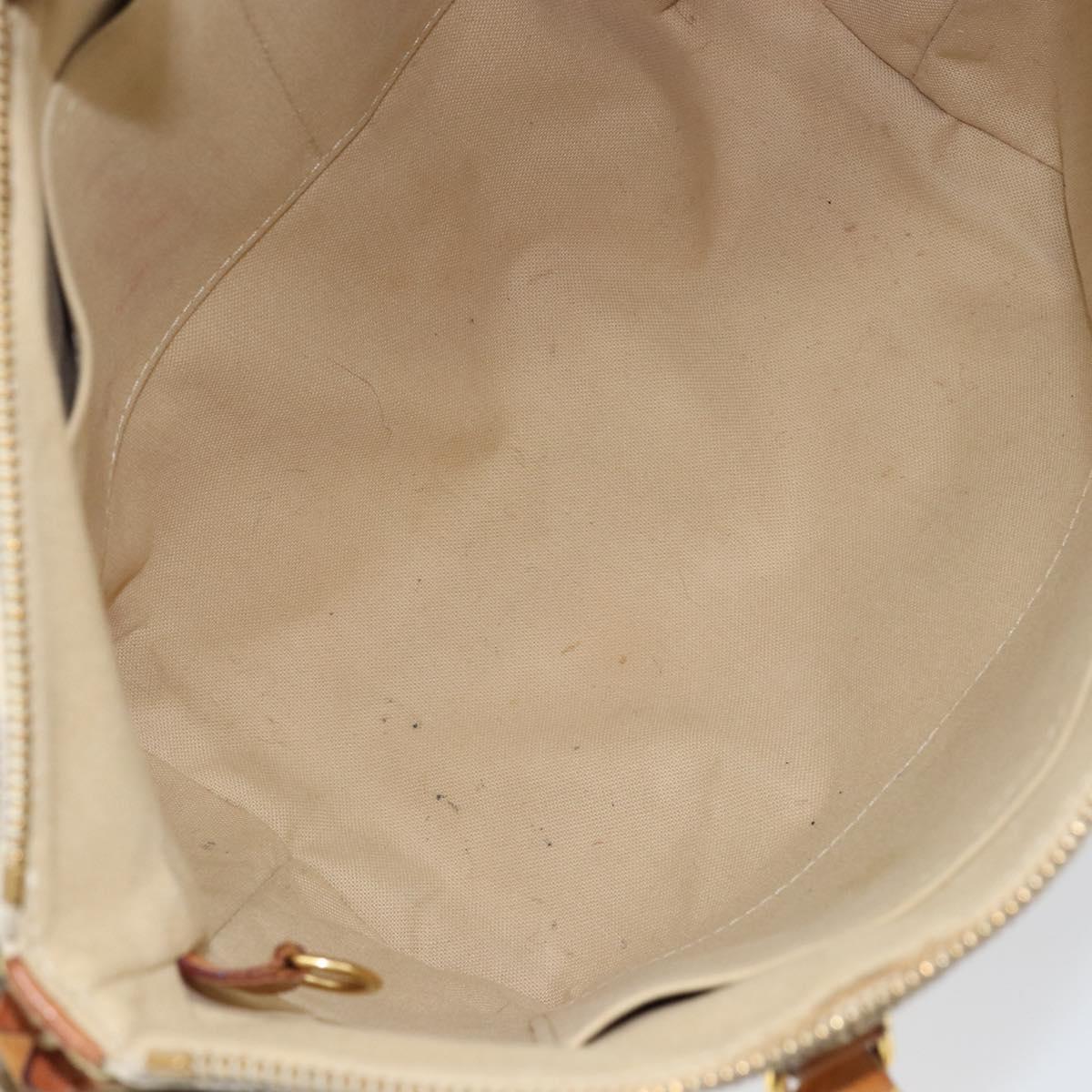 LOUIS VUITTON Damier Azur Totally PM Tote Bag N41280 LV Auth yk19573