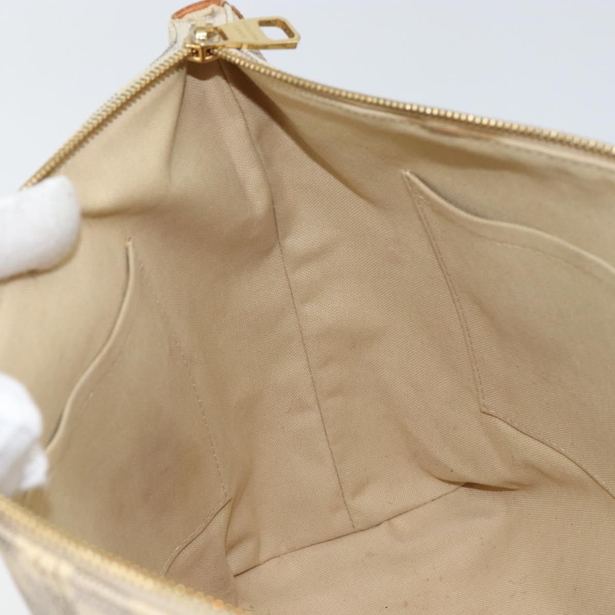 LOUIS VUITTON Damier Azur Totally PM Tote Bag N41280 LV Auth yk19573