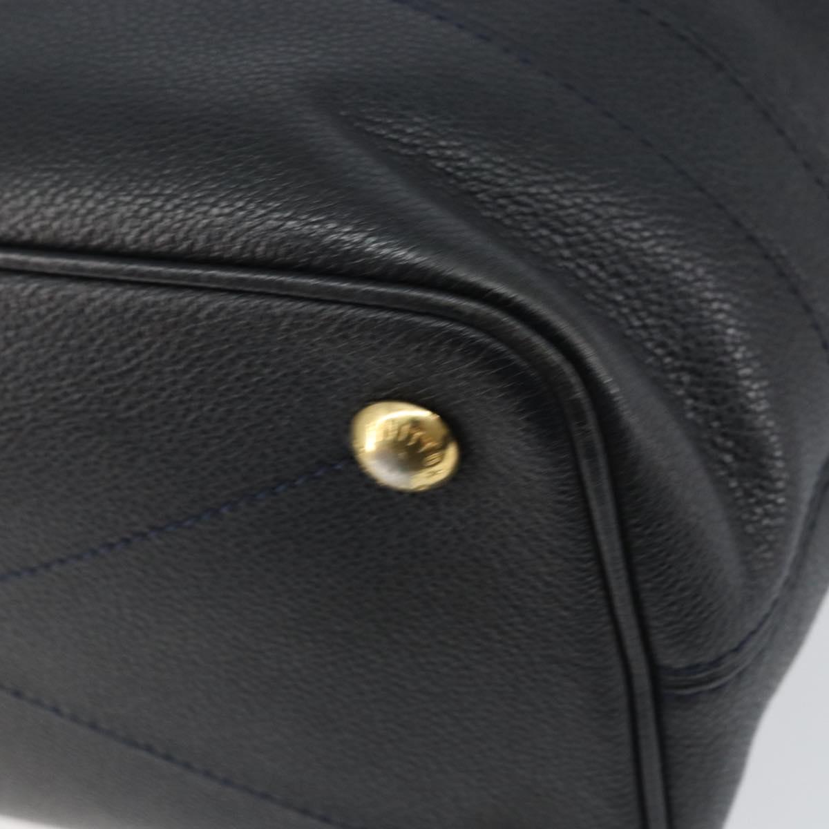 LOUIS VUITTON Empreinte Citadines PM Tote Bag Black Anfini M40517 Auth yk19574