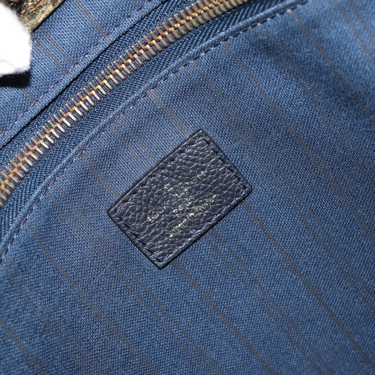 LOUIS VUITTON Empreinte Citadines PM Tote Bag Black Anfini M40517 Auth yk19574