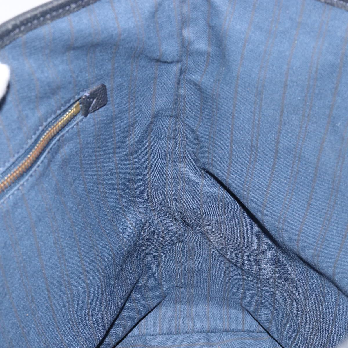 LOUIS VUITTON Empreinte Citadines PM Tote Bag Black Anfini M40517 Auth yk19574