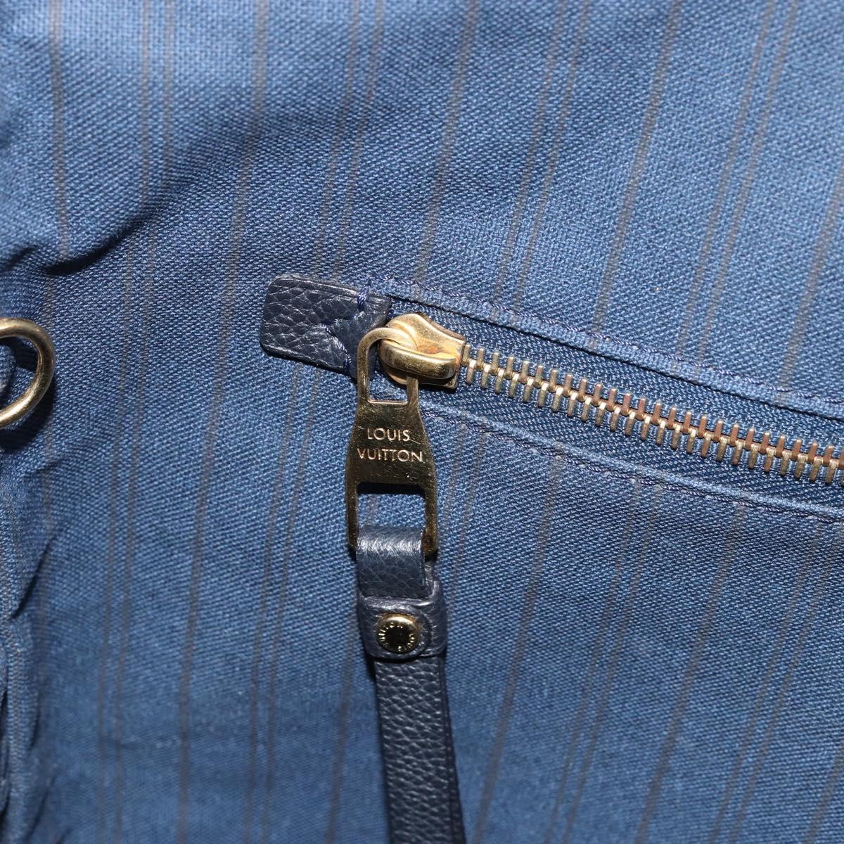 LOUIS VUITTON Empreinte Citadines PM Tote Bag Black Anfini M40517 Auth yk19574