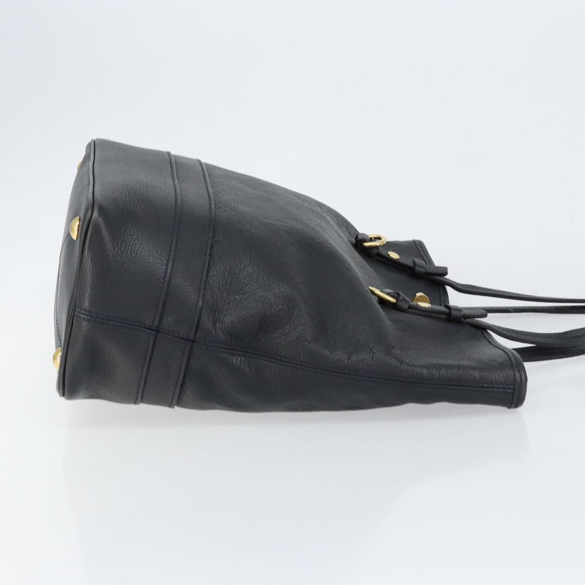 LOUIS VUITTON Empreinte Citadines PM Tote Bag Black Anfini M40517 Auth yk19574