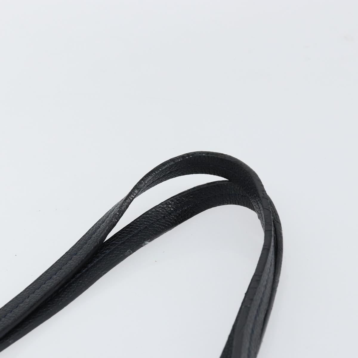 LOUIS VUITTON Empreinte Citadines PM Tote Bag Black Anfini M40517 Auth yk19574