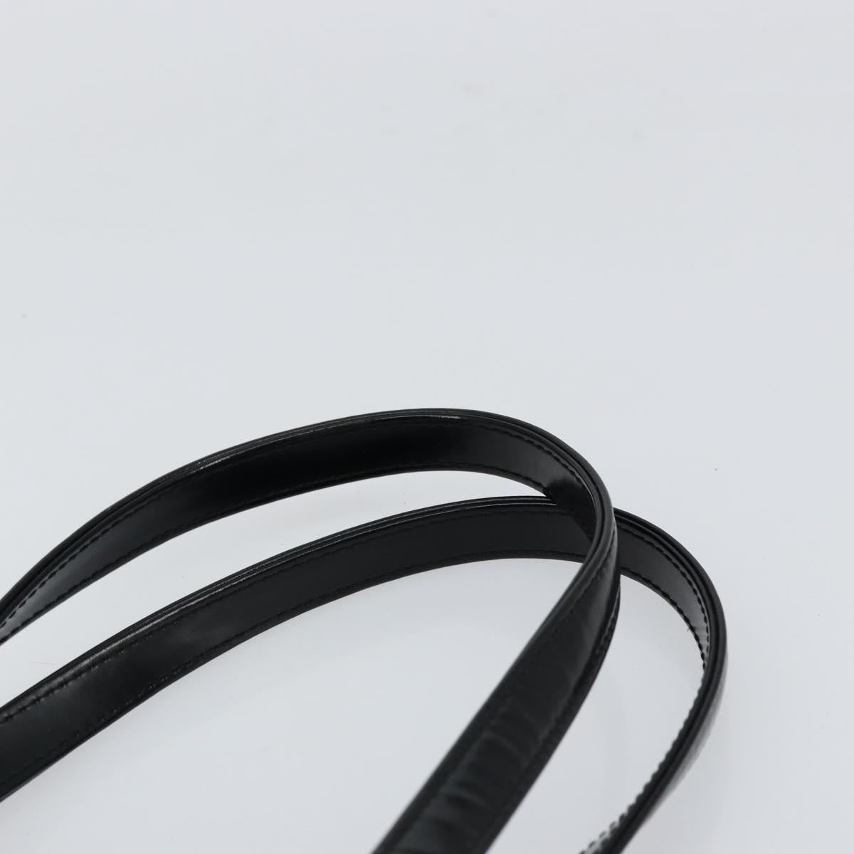 BURBERRY Nova Check Blue Label Tote Bag Canvas Light Blue Silver Auth yk19580