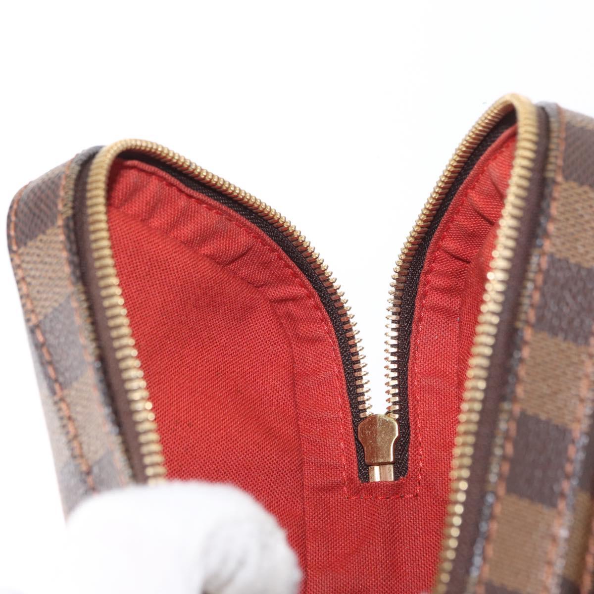 LOUIS VUITTON Damier Ebene Geronimos Shoulder Bag N51994 LV Auth yk19586