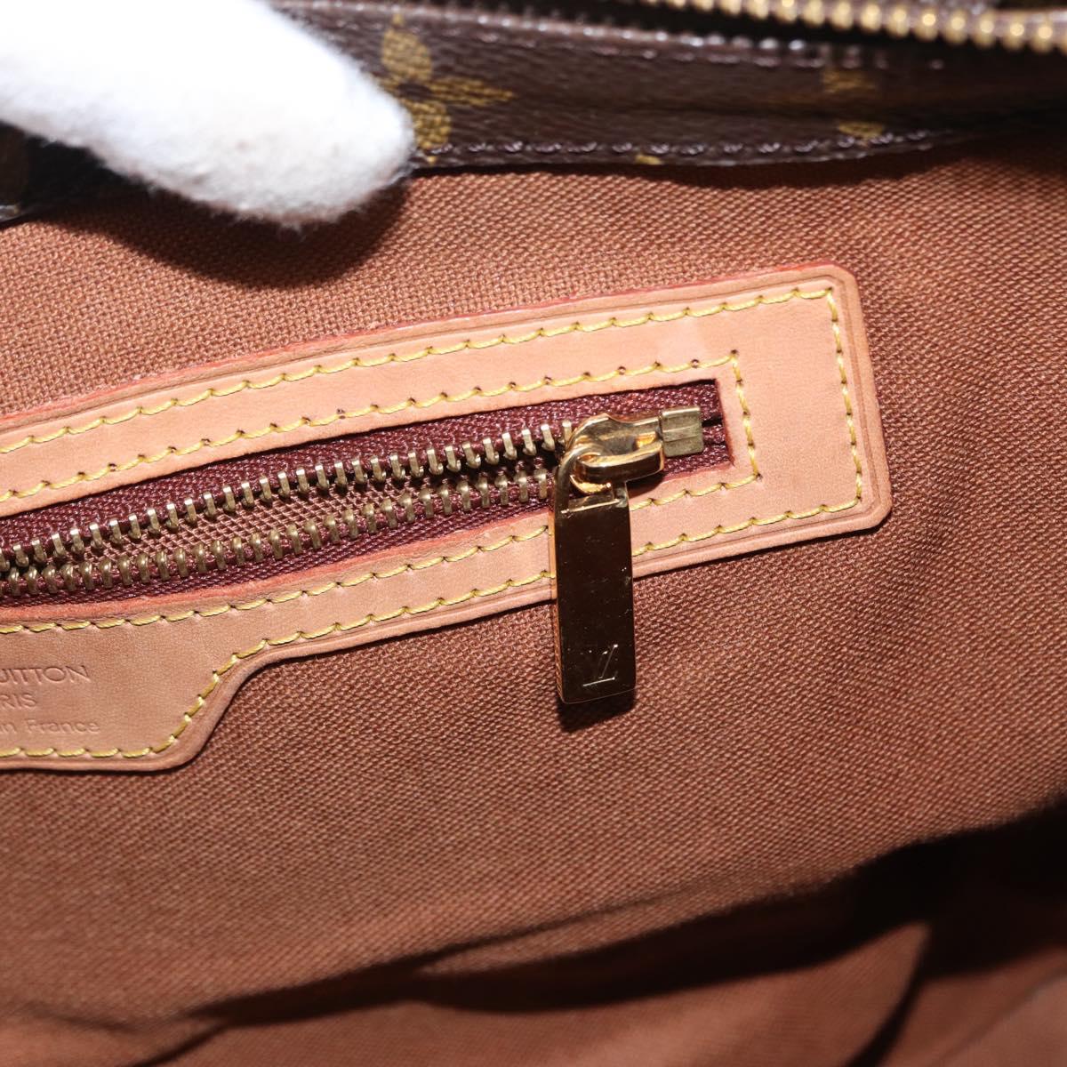 LOUIS VUITTON Monogram Cabas Piano Tote Bag M51148 LV Auth yk19587