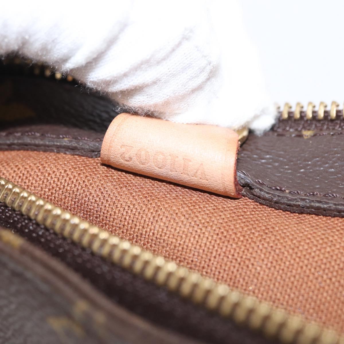 LOUIS VUITTON Monogram Cabas Piano Tote Bag M51148 LV Auth yk19587