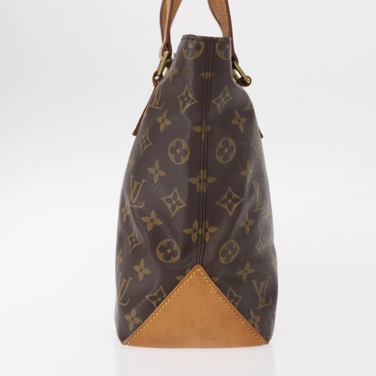 LOUIS VUITTON Monogram Cabas Piano Tote Bag M51148 LV Auth yk19587